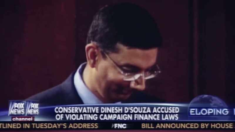 NEWSWOMAN: Dinesh D'Souza was indicted