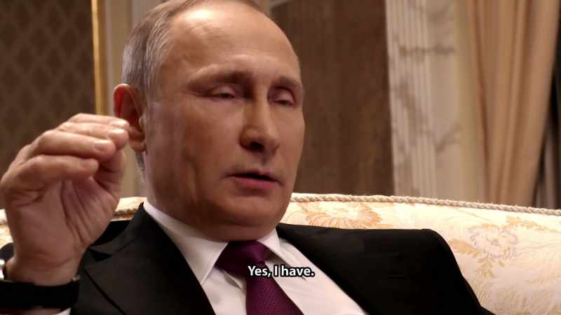 Newswoman: It details Russian cyberattacks
