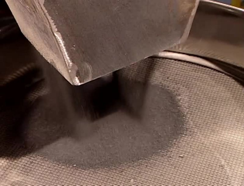NEXT, A GALVANIZED-STEEL RING