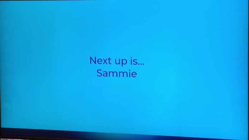 Next to bag a new pic is Sammie