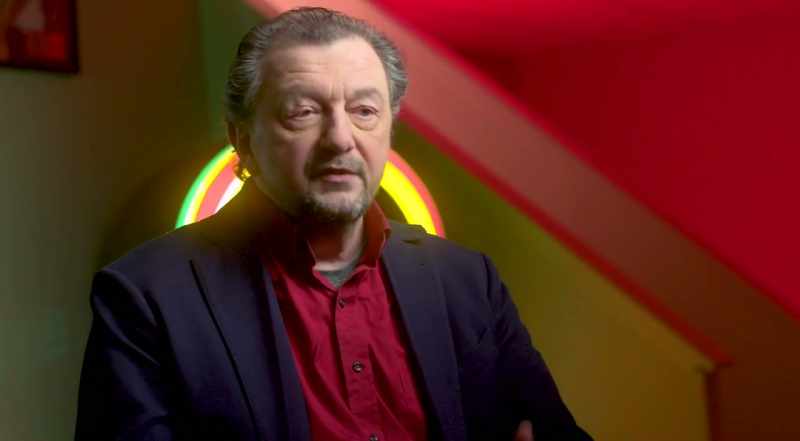 Next day, in comes Frank Foti