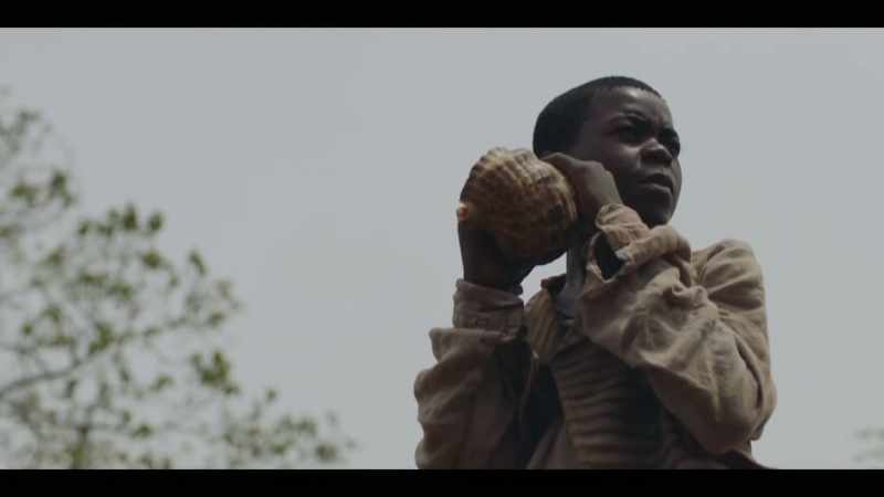 Next daybreak, the conch was not blown
