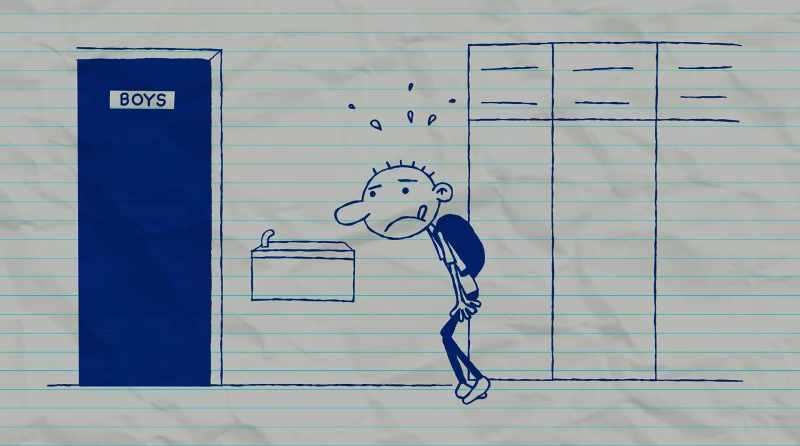Next, don't use the bathroom on the second floor