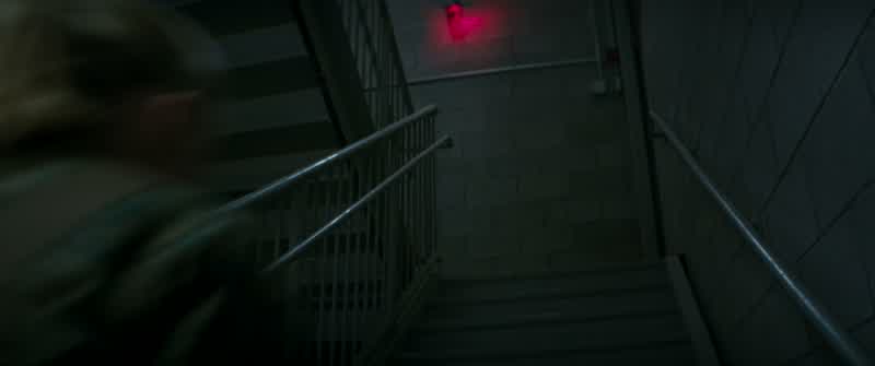 Next floor up