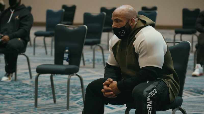 Next guy in line would be Big Ramy