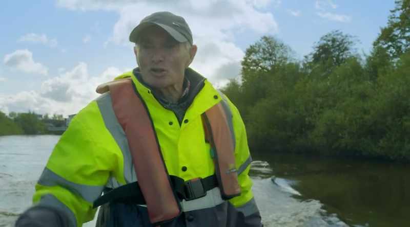 Next, we head into the vast Shannon estuary