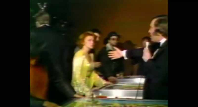 Next to him is Ann-Margret here