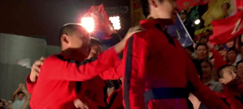 Next semi-final: Introducing Fighting Dragon Liang......and the surprising finalist, Dre Parker