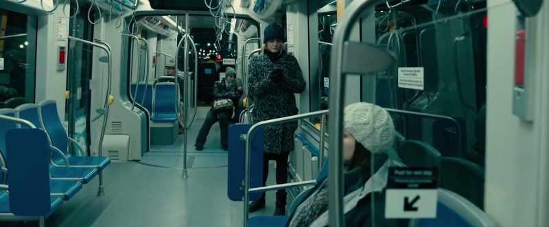 Next station, Ninth and Walnut, the library
