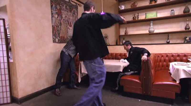 Next step in getting ready for the big night, Gordon