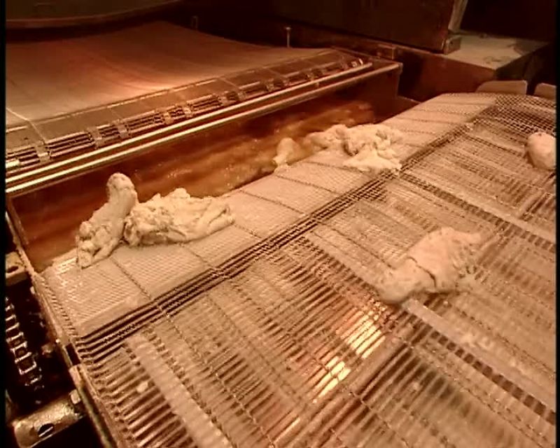 NEXT STOP, A 40-SECOND DEEP FRY IN CANOLA OIL