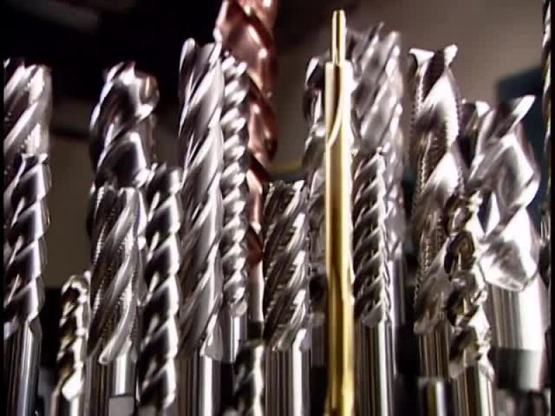 NEXT STOP -- A COMPUTER-GUIDED MILLING MACHINE