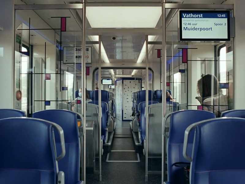 Next stop, Amsterdam Muiderpoort