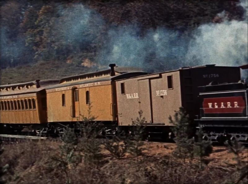 Next stop, Medicine Bow, twenty minutes