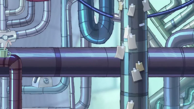 Next stop, the Archives Department, Chemical Compound Division