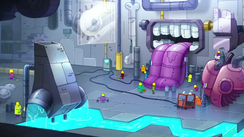 Next stop, the Department of Bodily Functions