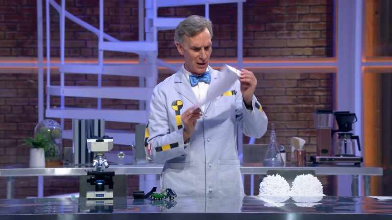Next, we study the outside of Gary the Germ