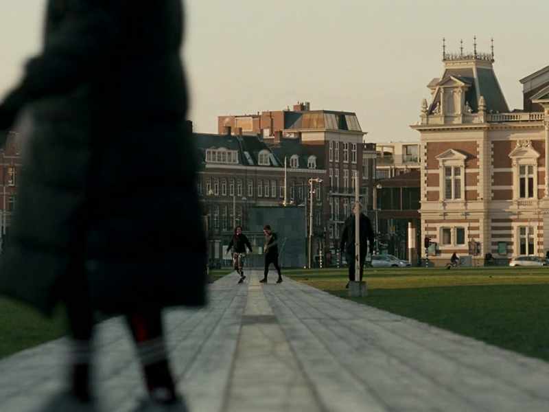 Next to the Concertgebouw