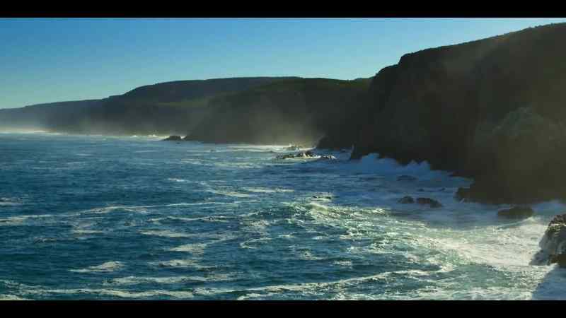 Next, the global ocean current continues its journey
