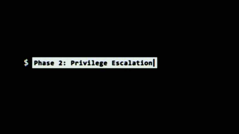 Next, the hackers gained broader access