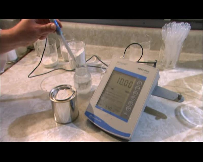 NEXT, THEY TAKE A SAMPLE FROM EVERY BATCH