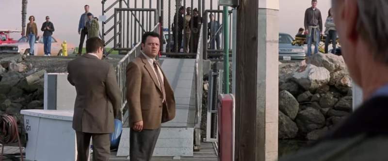 Next time you come around this dock this Mexican will kick your ass