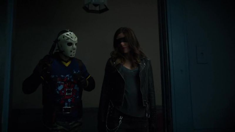 Next time, I get to kick the door in