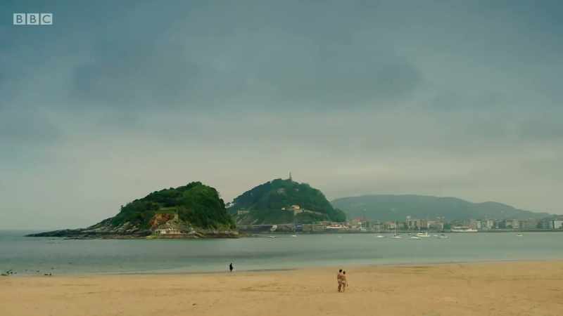 Next time, I'm in San Sebastian
