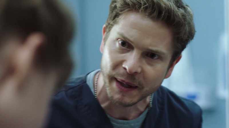 Next time your patient won't end up like Ian, dying alone, in basic