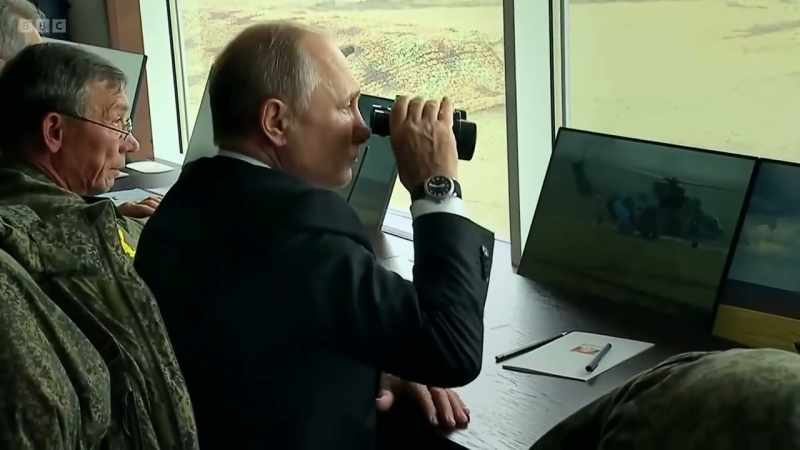 Next time, Putin ramps up his aggression