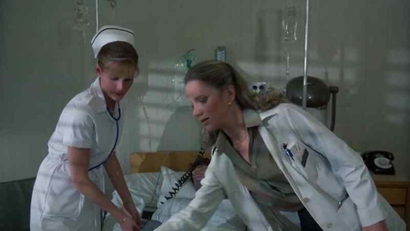 Next time, ring a little longer, will you, Peggy?