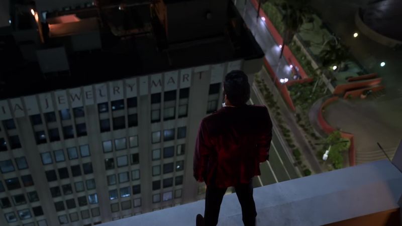 Next time you see me I'll be God. [chuckles]