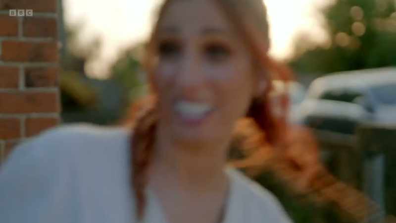 Next time you see me, I'll be Mrs Swash-Solomon