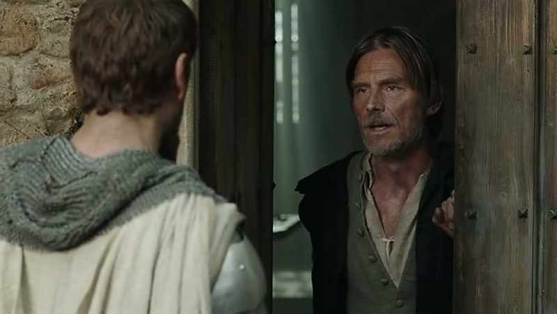 Next time, speak to your Master, Godfrey