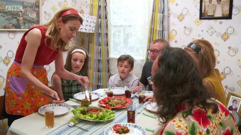 Next time, the Robshaws experience the swinging '60s