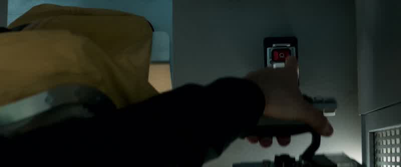 Next to hidden button