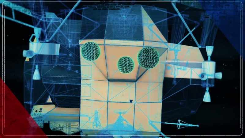 Next up, it's time to head back to the command module