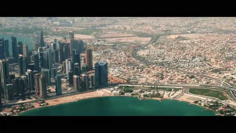 Next up, over 300 miles away in Doha, Qatar