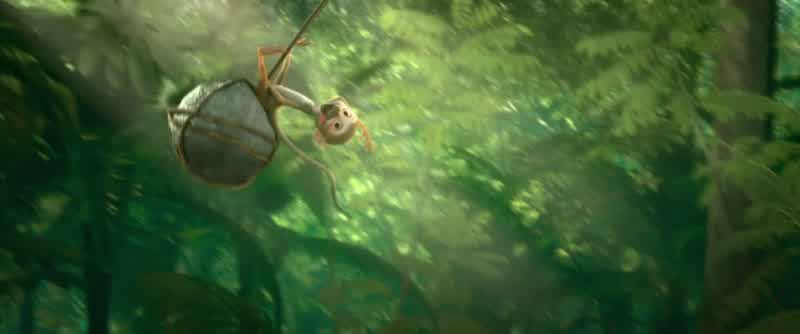 Next! We are the amazing Capoeira Turtles