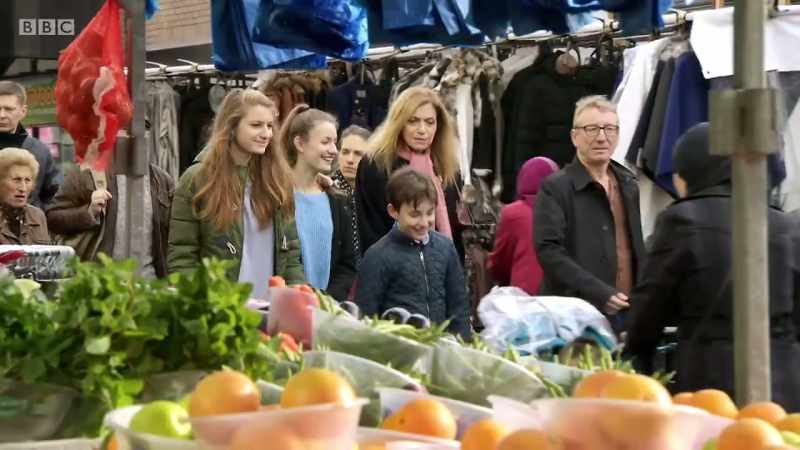 Next week, I'll be giving the Robshaws a sneak preview