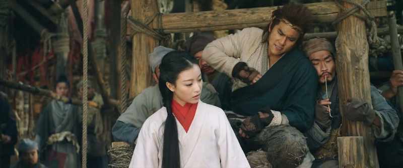 Next, we'll arrange all the cloth just here