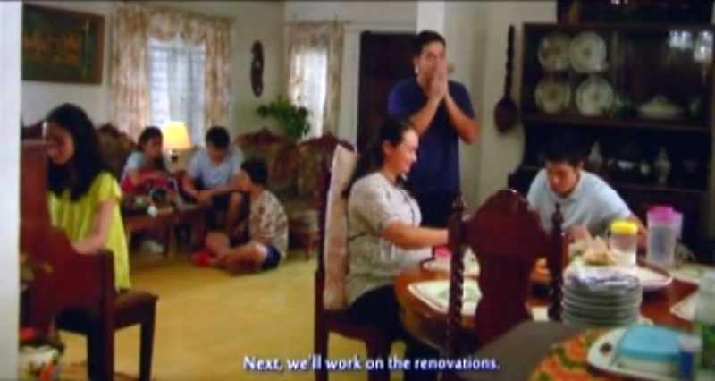 Next, we'll work on the renovations. - Yes