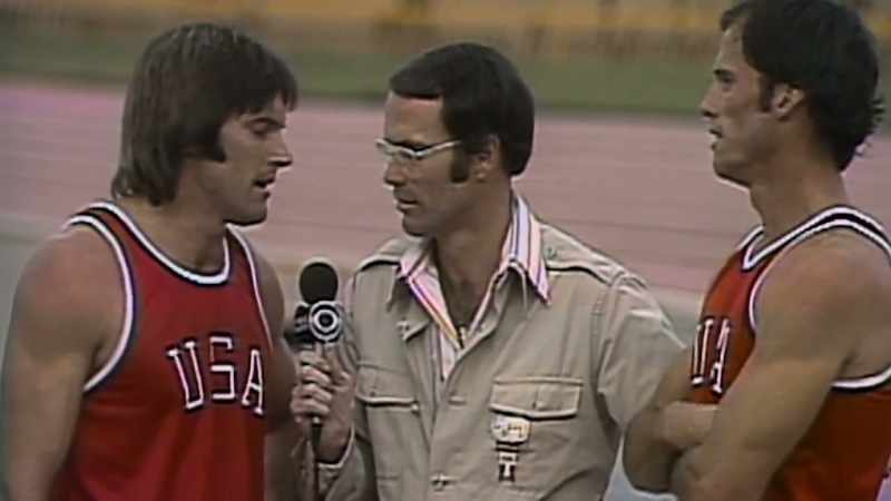 Next year for the Olympics? - Well, it's 11 months from right now