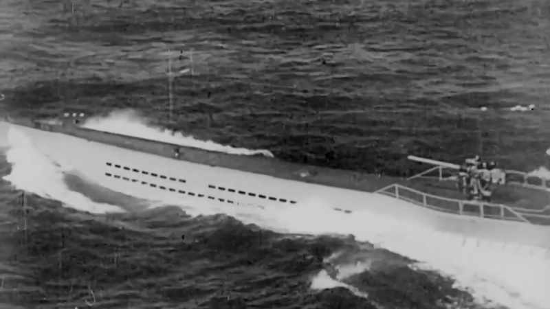 Ney: When u-boats come in to dock