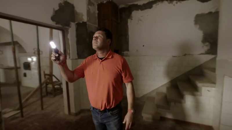 Ney: You walk down into the bunkers