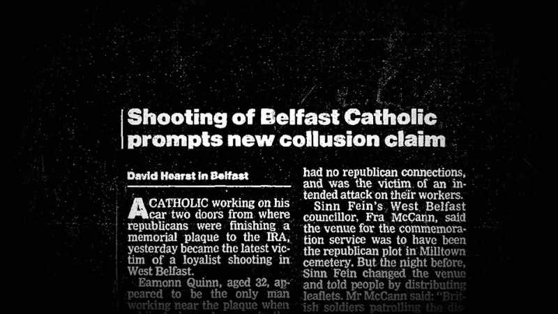 NIALL MURPHY: Collusion was a feature