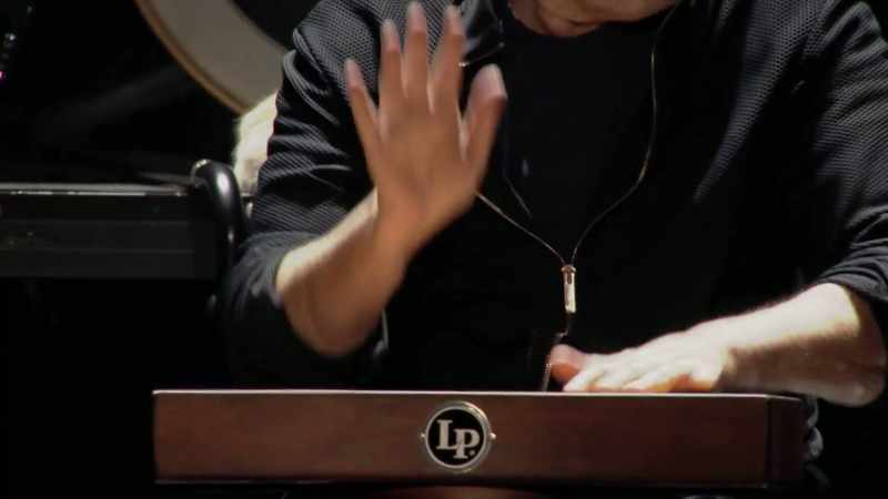 [Nic] My dad always had terrible posture playing drums