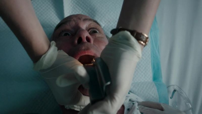 NIC: Throat's swollen shut