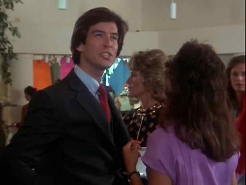 Nice chatting with you. - We'll just have to stick with her
