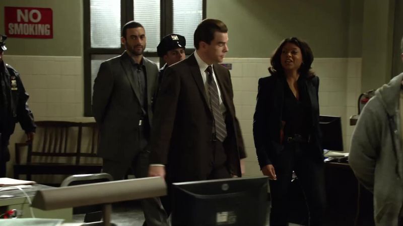 Nice collar, detective